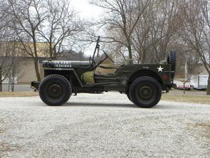  Ford GPW Jeep US Army Issue