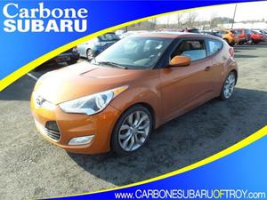  Hyundai Veloster Base 3DR Coupe 6M