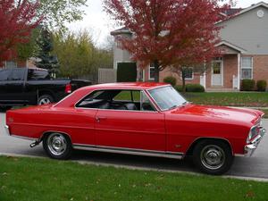  Chevrolet Nova Super Sport