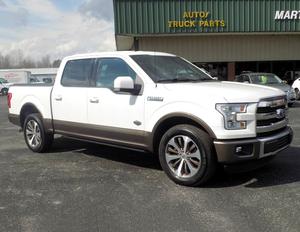  Ford F-150 Crew Cab King Ranch Pickup