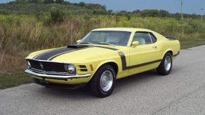  Ford Mustang Boss 302 Fastback