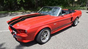  Ford Mustang GT500E Convertible