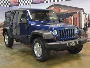  Jeep Wrangler Unlimited Sport