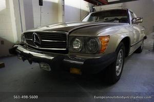  Mercedes-Benz 380SL