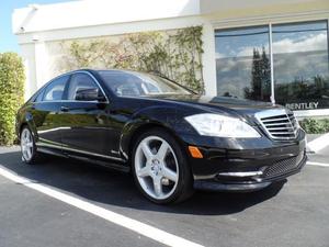  Mercedes S550