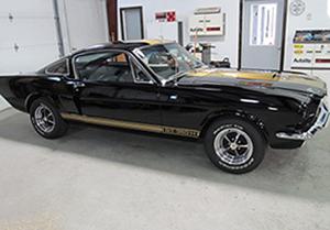  Shelby Mustang Hertz Clone
