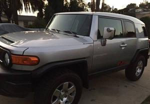  Toyota FJ Cruiser