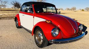  Volkswagen Super Beetle Convertible