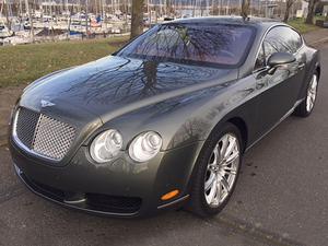  Bentley Continental GT 2 DR. AWD Coupe