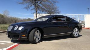  Bentley Continental GT Coupe