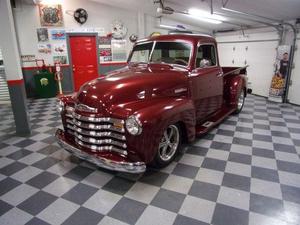  Chevy Street Rod Truck Leather Interior