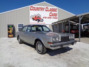  Dodge Diplomat 4DR Sedan