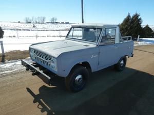  Ford Bronco Half Cab