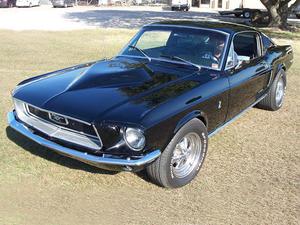  Ford Mustang Fastback Coupee