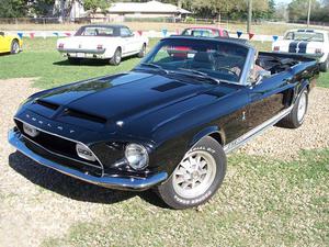  Ford Mustang Shelby GT 500 Tribute Convertible