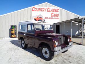  Land Rover 88 Series II