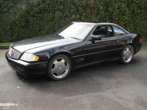  Mercedes-Benz SL500 Convertible