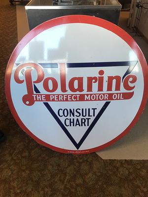 Polarize Motor OIL Sign