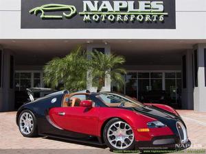  Bugatti Veyron Grandsport 16:4 Convertible