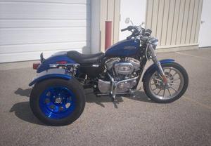  Harley Davidson XL883N Sportster Trike Conversion