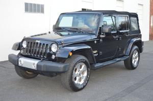  Jeep Wrangler Sahara