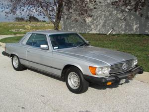  Mercedes Benz 450 SLC Sunroof A/C Leather