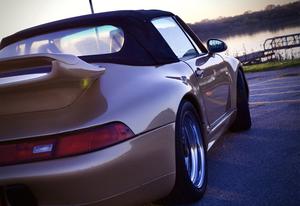  Porsche 930 Turbo Cabriolet RUF