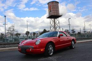  Ford Thunderbird Deluxe 2DR Convertible
