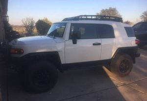  Toyota FJ Cruiser