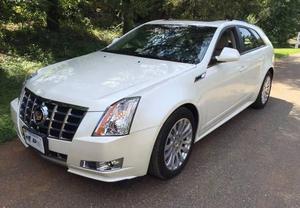  Cadillac CTS Wagon