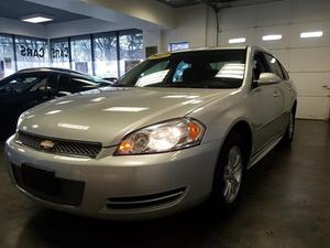  Chevrolet Impala LS Fleet 4DR Sedan