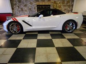  Corvette Convertible Zl2,auto, Leather, Loaded