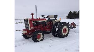  Farmall 1/2 Scale Mfwd