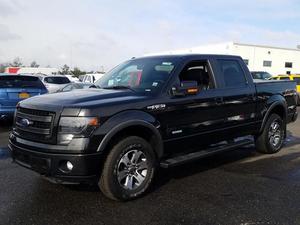  Ford F-WD Supercrew 145 FX4