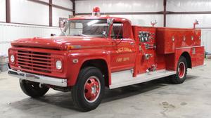  Ford F600 Fire Truck