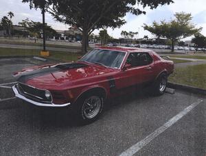  Ford Mustang Coupe