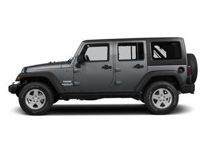  Jeep Wrangler Unlimited 4WD 4DR Sahara