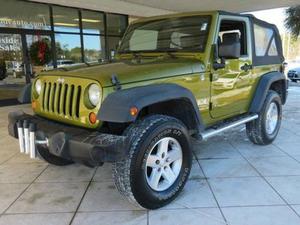  Jeep Wrangler X 4WD SUV