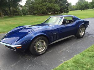  Chevrolet Corvette Coupe