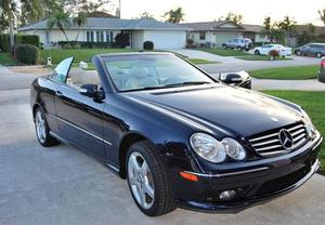  Mercedes-Benz CLK