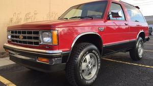  Chevrolet S10 Blazer