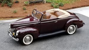  Ford Deluxe Convertible