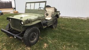  Ford GPW Jeep