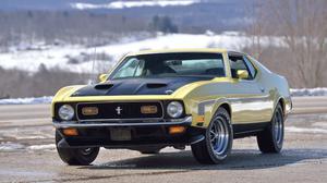  Ford Mustang Boss 351 Fastback