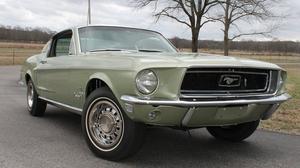  Ford Mustang Fastback