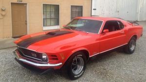  Ford Mustang Mach 1 Fastback