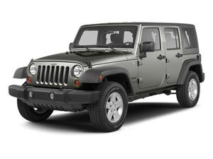  Jeep Wrangler Unlimited Sahara