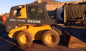  John Deere 326 D Skid Steers