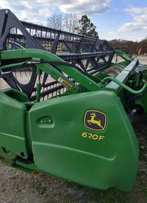  John Deere 620F Headers