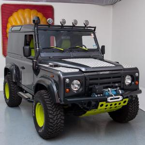  Land Rover Defender 90 Custom Restomod